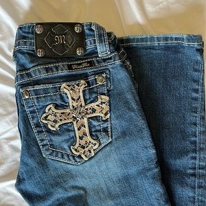 Miss Me straight leg jeans